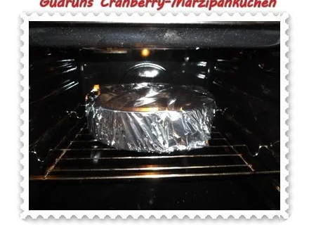 Kuchen: Cranberry-Marzipankuchen - Rezept - Bild Nr. 8