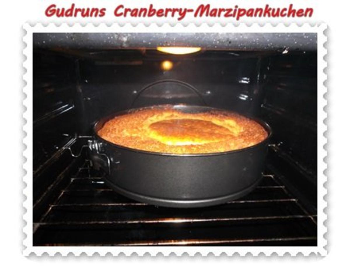 Kuchen: Cranberry-Marzipankuchen - Rezept - Bild Nr. 9