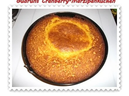 Kuchen: Cranberry-Marzipankuchen - Rezept - Bild Nr. 10