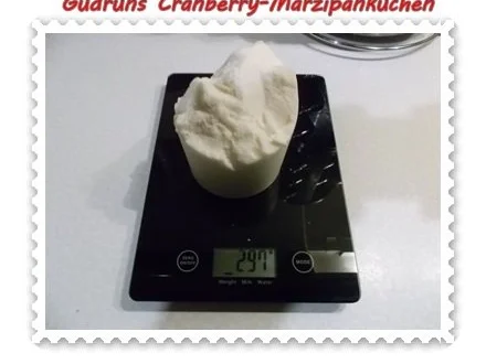 Kuchen: Cranberry-Marzipankuchen - Rezept - Bild Nr. 11