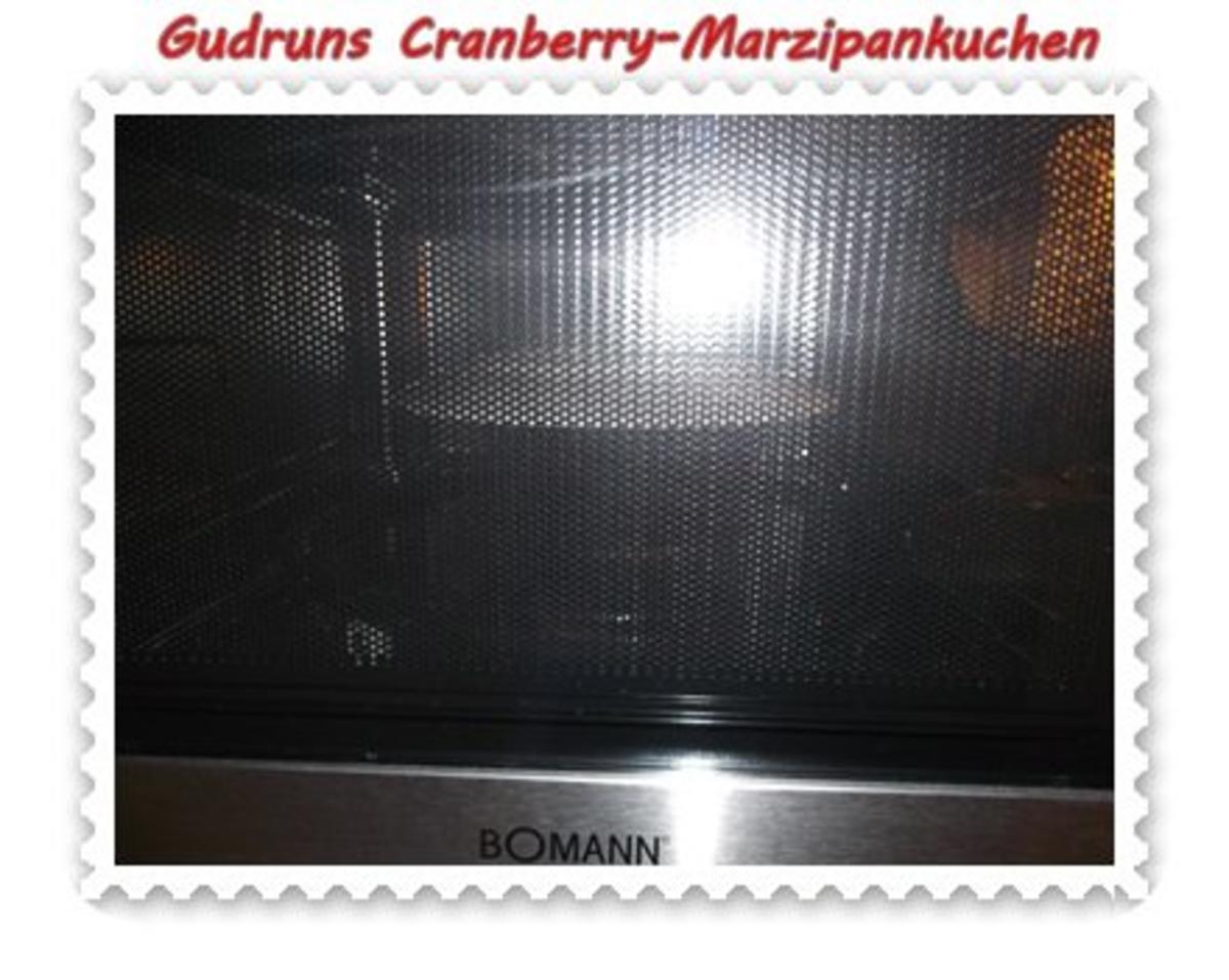 Kuchen: Cranberry-Marzipankuchen - Rezept - Bild Nr. 12