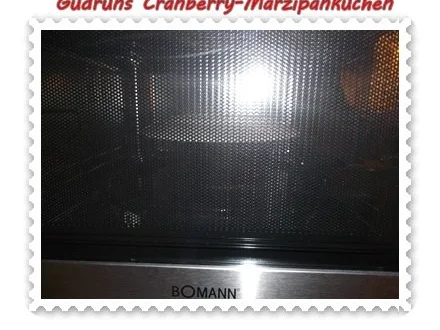 Kuchen: Cranberry-Marzipankuchen - Rezept - Bild Nr. 12