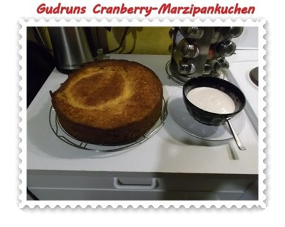 Kuchen: Cranberry-Marzipankuchen - Rezept - Bild Nr. 13