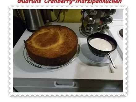 Kuchen: Cranberry-Marzipankuchen - Rezept - Bild Nr. 13