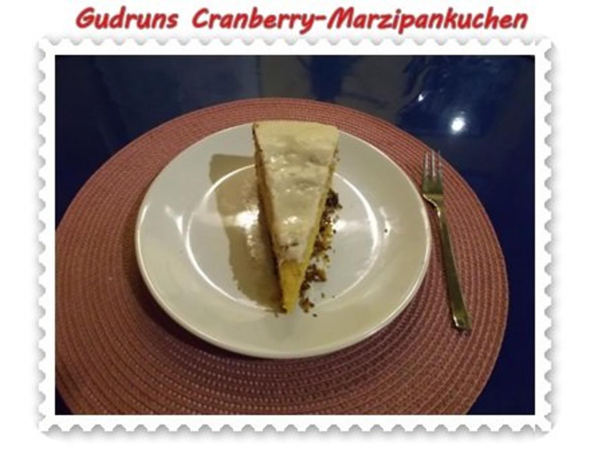 Kuchen: Cranberry-Marzipankuchen - Rezept - Bild Nr. 15