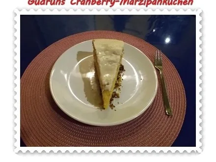 Kuchen: Cranberry-Marzipankuchen - Rezept - Bild Nr. 15