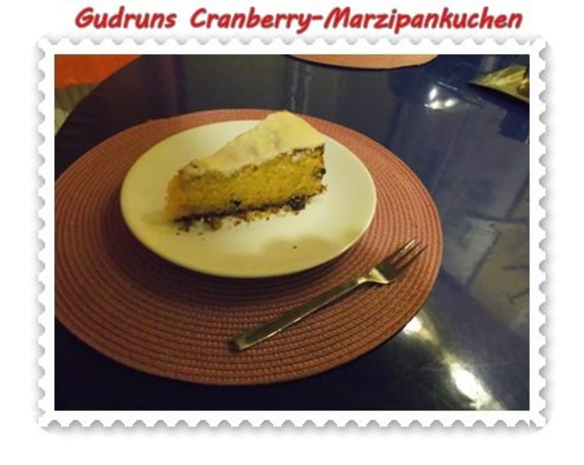 Kuchen: Cranberry-Marzipankuchen - Rezept - Bild Nr. 16