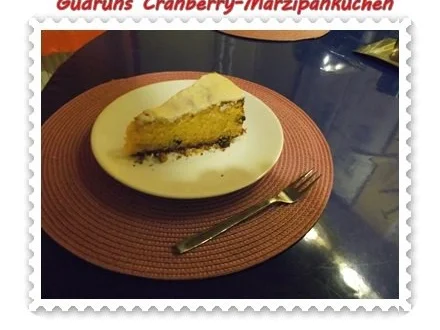 Kuchen: Cranberry-Marzipankuchen - Rezept - Bild Nr. 16