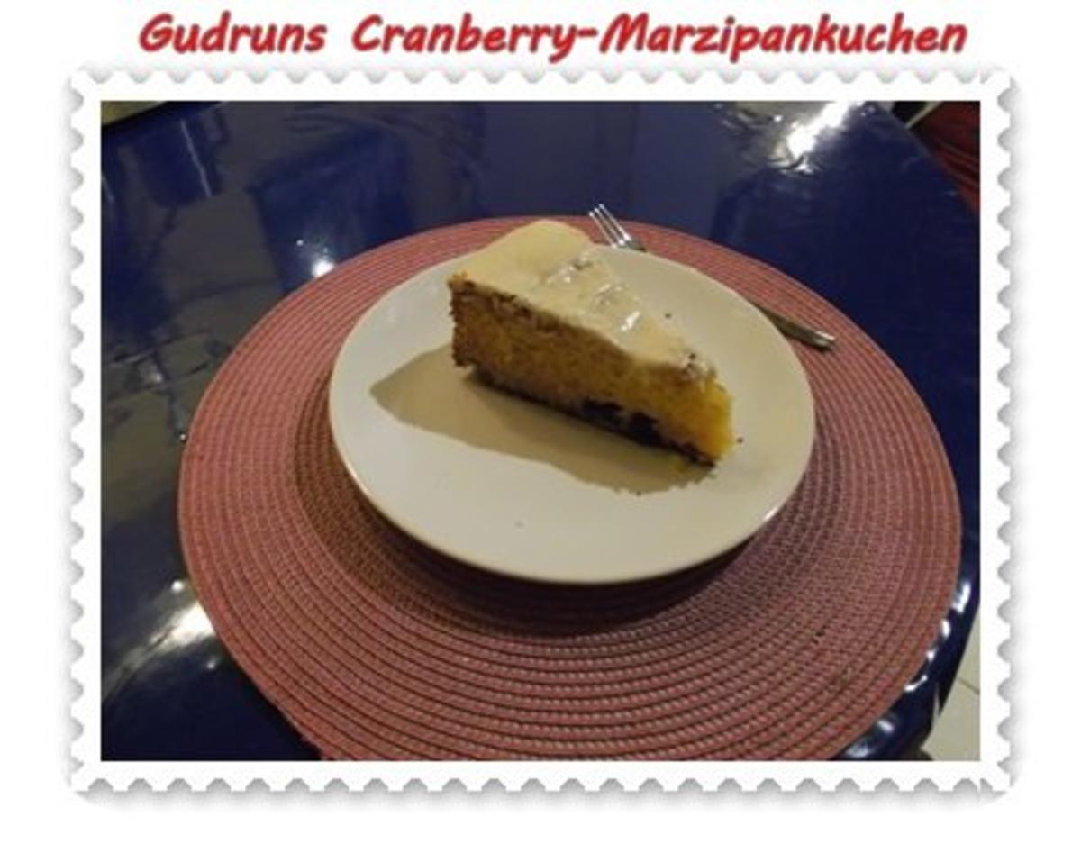 Kuchen: Cranberry-Marzipankuchen - Rezept - Bild Nr. 17