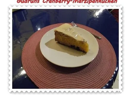 Kuchen: Cranberry-Marzipankuchen - Rezept - Bild Nr. 17