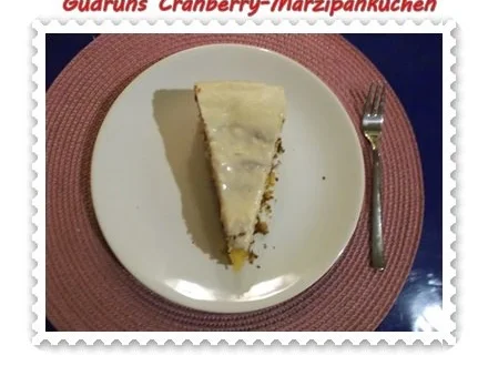 Kuchen: Cranberry-Marzipankuchen - Rezept - Bild Nr. 18
