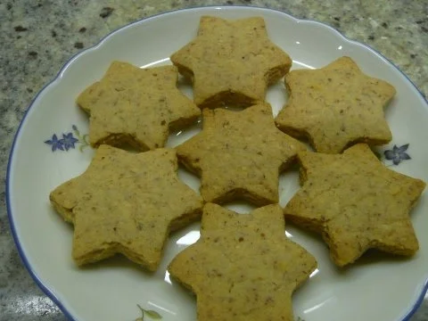 Rezept: Gewürzsterne Gewürzsterne - Rezept