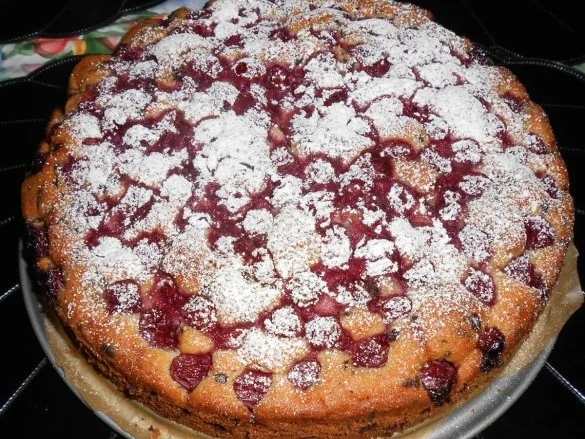 Kirschkuchen - Rezept