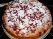Kirschkuchen - Rezept