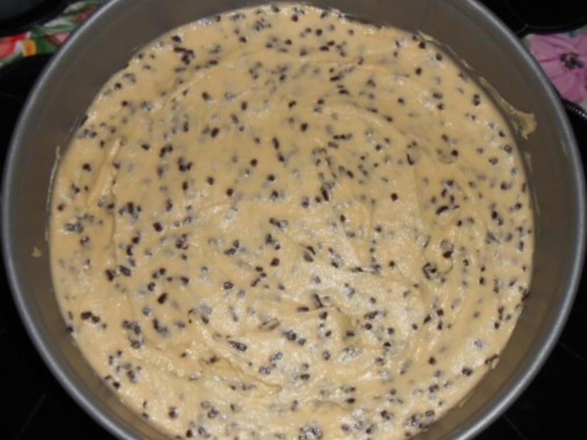 Kirschkuchen schnell gezaubert.... himmlisch gut.... - Rezept mit Bild