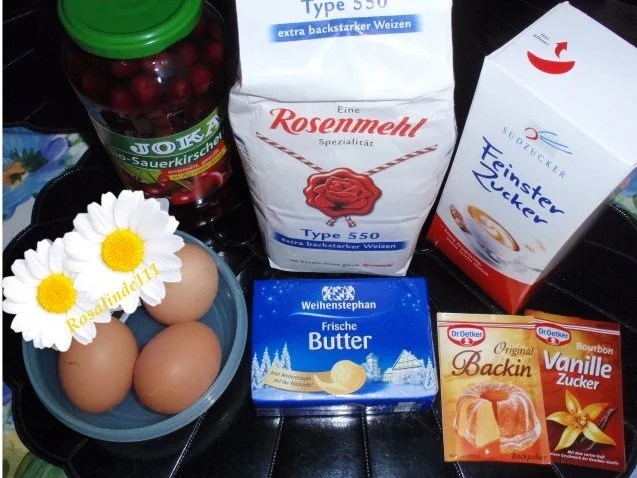 Kirschkuchen - Rezept - Bild Nr. 2