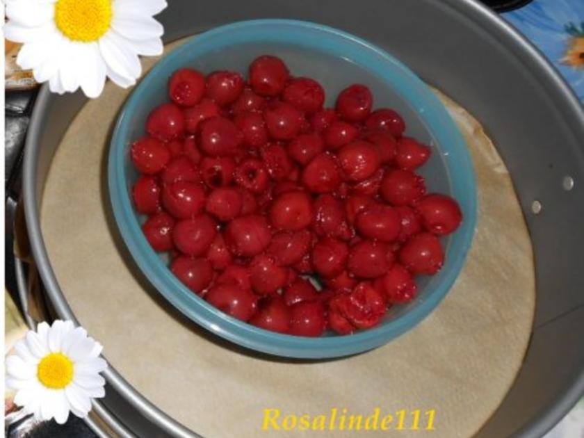 Kirschkuchen schnell gezaubert.... himmlisch gut.... - Rezept mit Bild