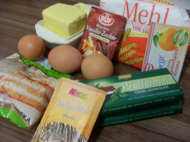 Rezept: Pfefferminz-Taler Bild Nr. 3 Pfefferminz-Taler - Rezept - Bild Nr. 3