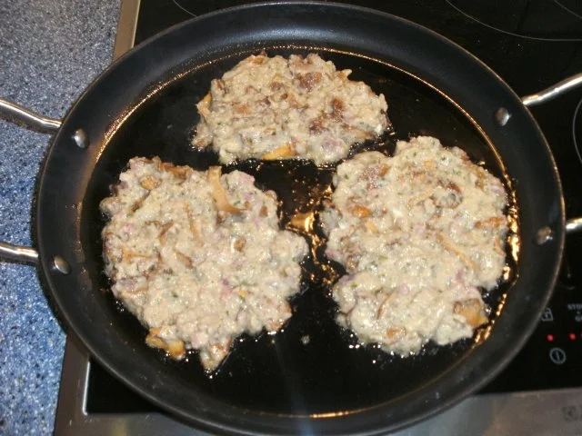 Pfifferling - Semmel - Puffer - Rezept - Bild Nr. 2