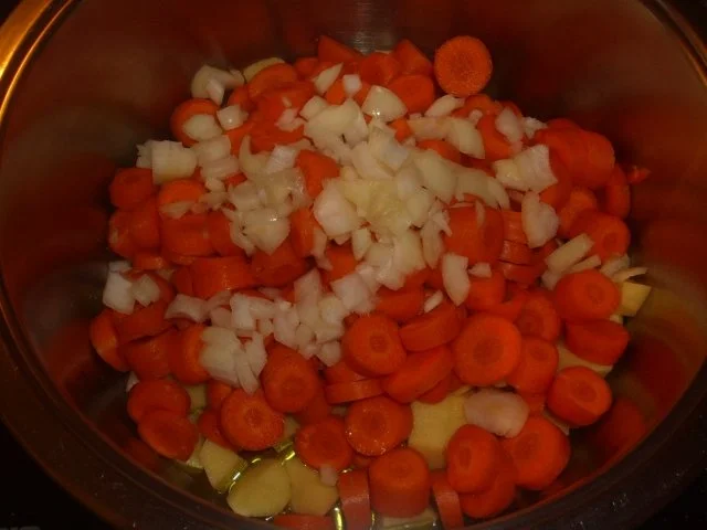 Möhren-Linsen-Suppe - Rezept - Bild Nr. 2