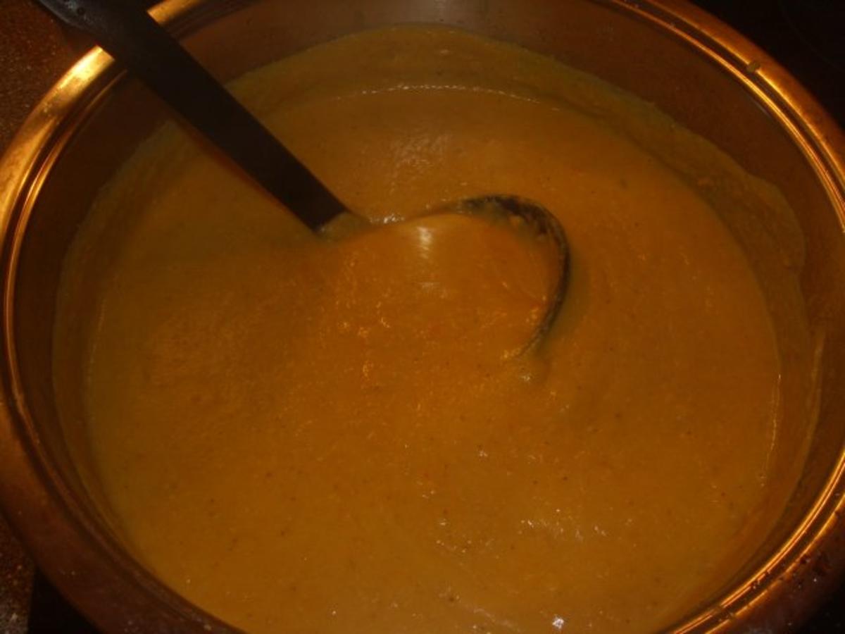 Möhren-Linsen-Suppe - Rezept - Bild Nr. 4
