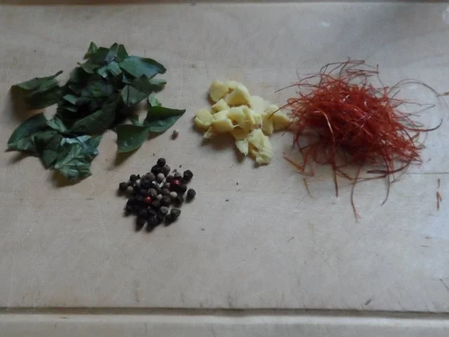 Öle: Scharfes Thai-Basilikum-Ingwer-Öl - Rezept - Bild Nr. 2