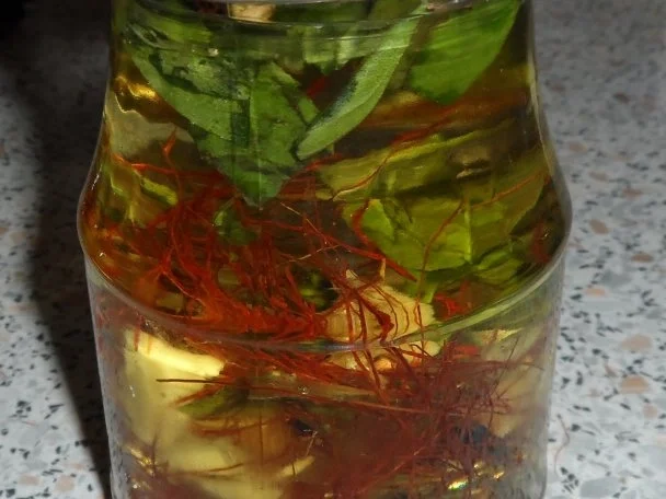 Öle: Scharfes Thai-Basilikum-Ingwer-Öl - Rezept - Bild Nr. 5