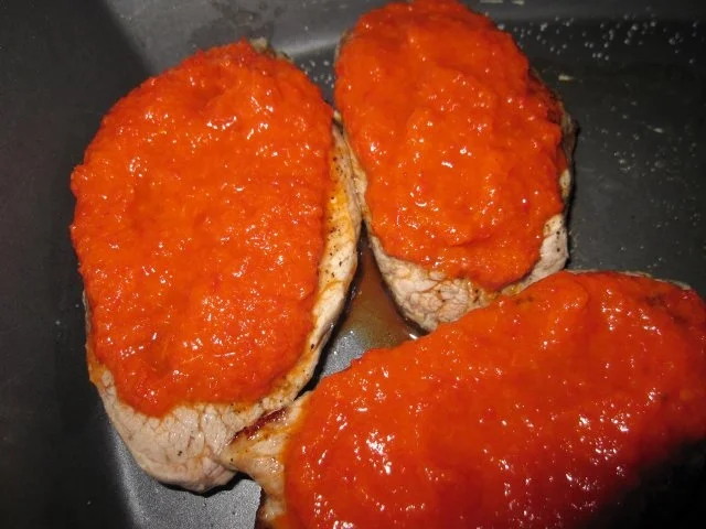 Überbackene Kalbsschnitzel - Rezept - Bild Nr. 4