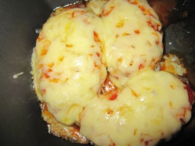 Überbackene Kalbsschnitzel - Rezept - Bild Nr. 5