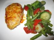 Überbackene Kalbsschnitzel - Rezept