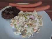 Kartoffelsalat mit Äpfeln und Speck - Rezept