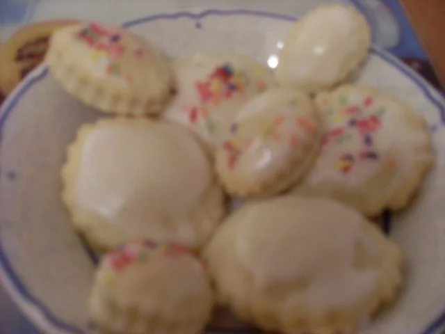 Rezept: Zitronen-Plätzchen Zitronen-Plätzchen - Rezept