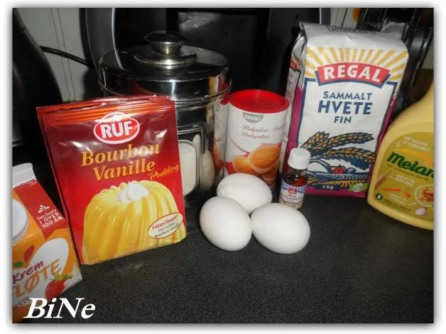 BiNe` S MINI VANILLEKUCHEN - Rezept - Bild Nr. 2