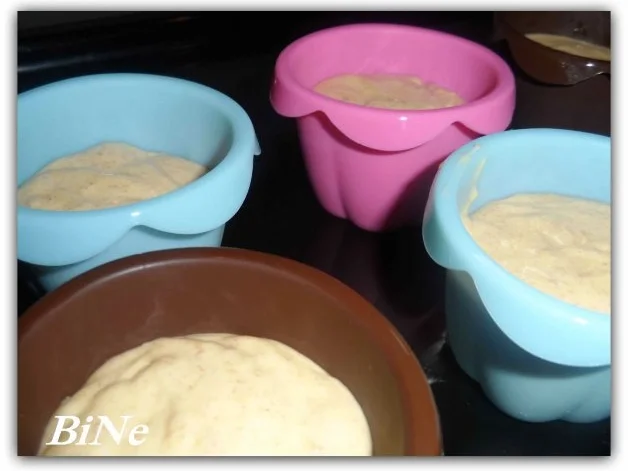 BiNe` S MINI VANILLEKUCHEN - Rezept - Bild Nr. 3