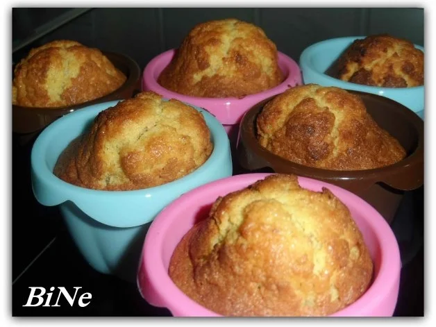 BiNe` S MINI VANILLEKUCHEN - Rezept - Bild Nr. 4