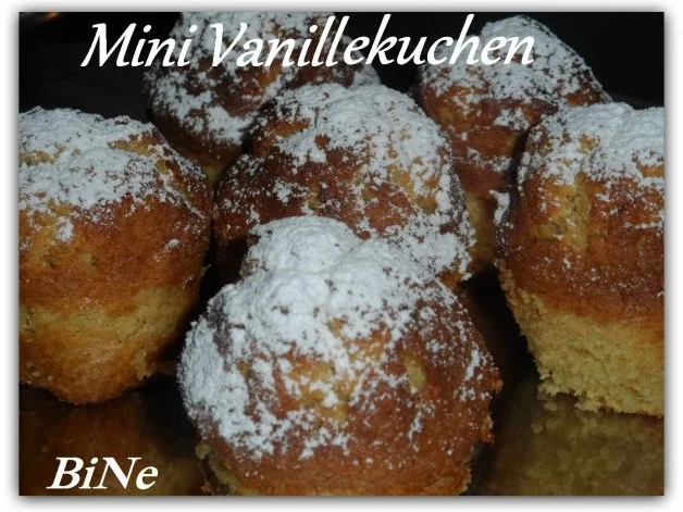 BiNe` S MINI VANILLEKUCHEN - Rezept - Bild Nr. 5