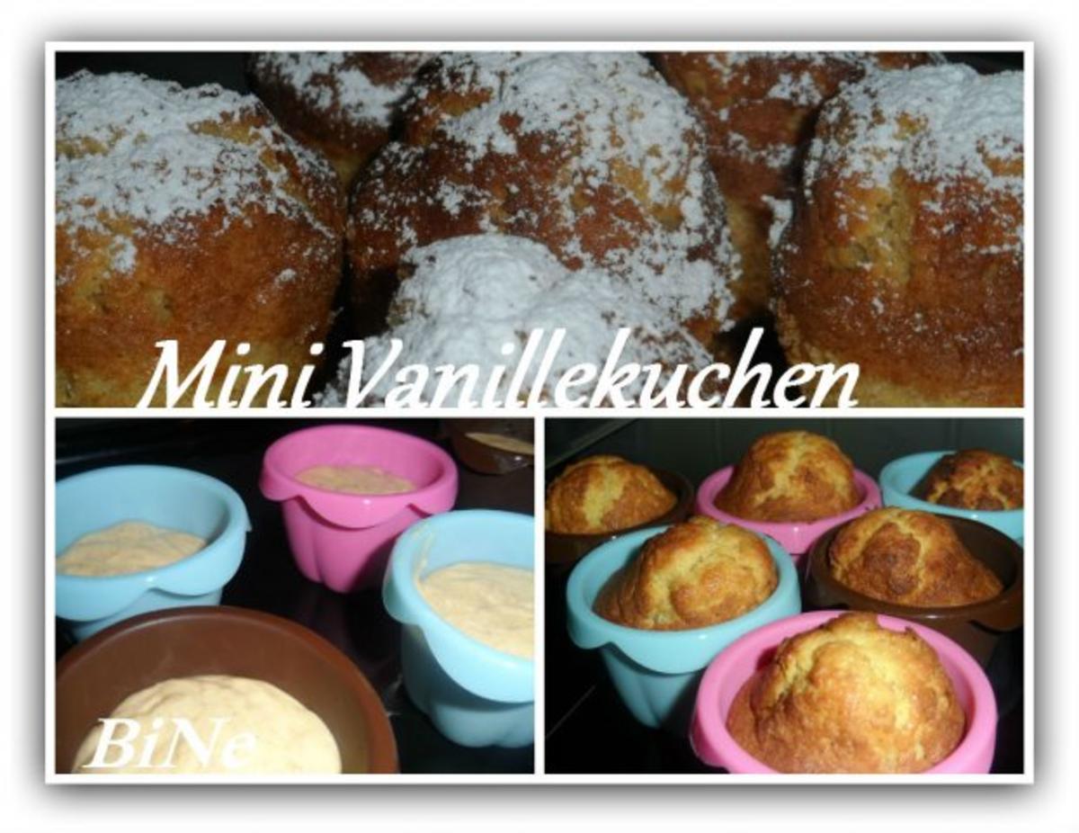 BiNe` S MINI VANILLEKUCHEN - Rezept