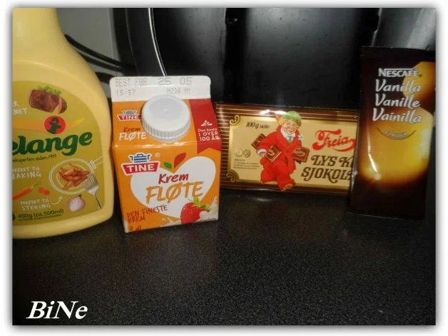 Rezept: BiNe` S TOPPING CREMES Bild Nr. 2 BiNe` S TOPPING CREMES - Rezept - Bild Nr. 2