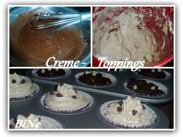 Rezept: BiNe` S TOPPING CREMES BiNe` S TOPPING CREMES - Rezept