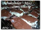 BiNe` S SCHOKOLADEN - MINZCREMESTUECKE - Rezept - Bild Nr. 2