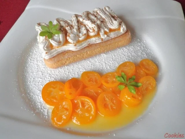 Exotisches Winter - Dessert ... - Rezept