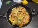 Zitronen-Salbei Hähnchen - Rezept