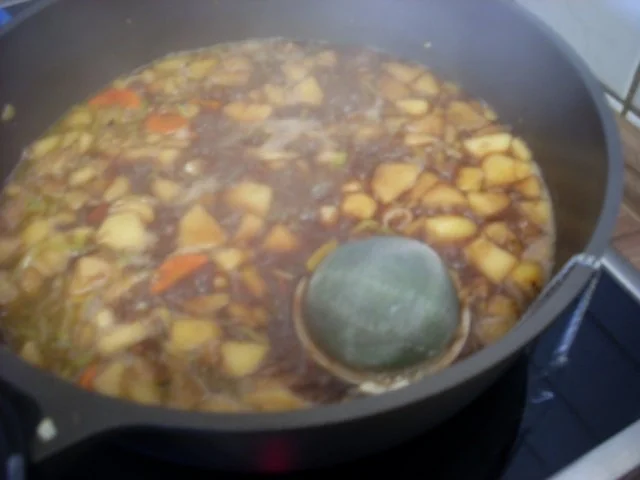 Rinderbraten NT mit kleinen Butterkartöffelchen - Rezept - Bild Nr. 11