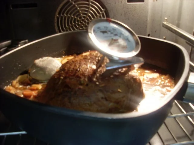 Rinderbraten NT mit kleinen Butterkartöffelchen - Rezept - Bild Nr. 12