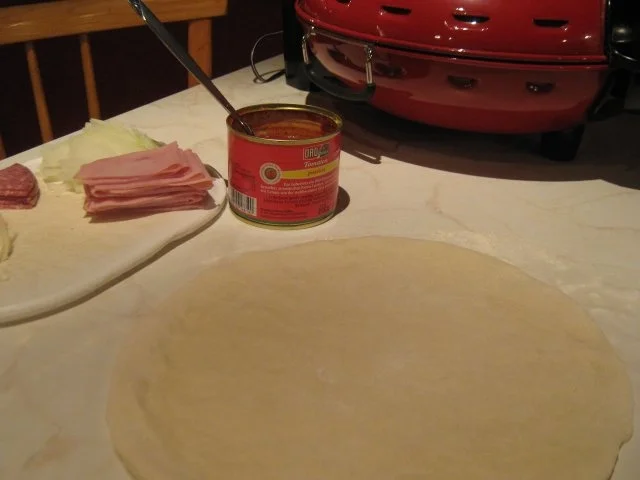 Rezept: Pizza aus dem Pizzaofen Bild Nr. 6 Pizza aus dem Pizzaofen - Rezept - Bild Nr. 6