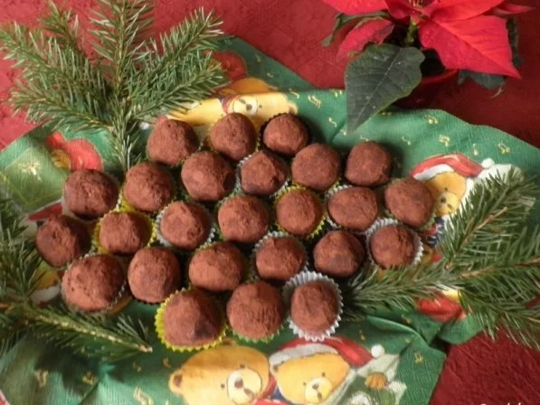 "Weihnachtskugeln" ... - Rezept - Bild Nr. 9