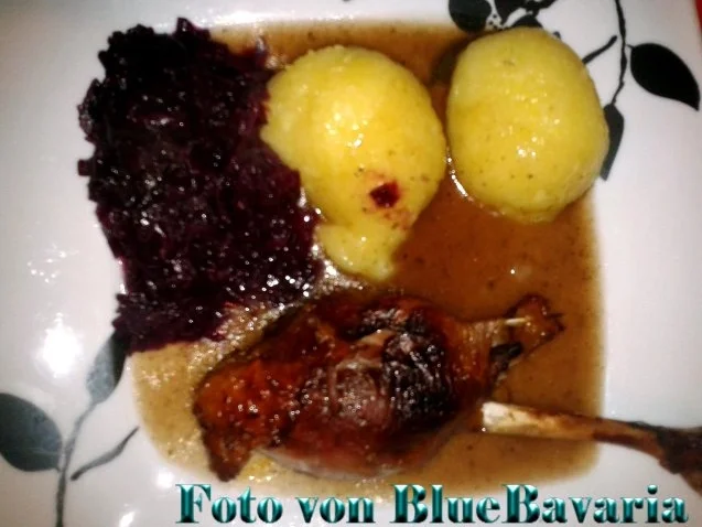 Weihnachtsgans - Geflügel - Rezept