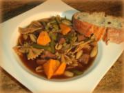 Süßkartoffel-Tamarinden-Rindfleisch-Suppe - Rezept