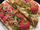 Warmes Paradeiser-Brot - Rezept
