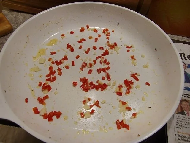 Mafaldine an einer Champignons-Rahmsoße à la Heiko - Rezept - Bild Nr. 17